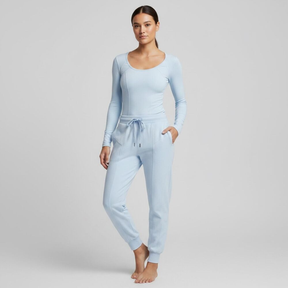 FP Movement Hot Shot Onesie, color Arctic Snow Blue, size XS, NWT, Free People